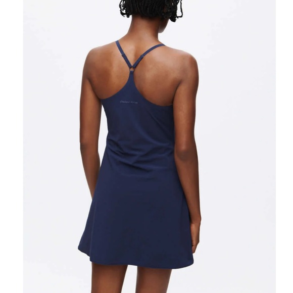 Outdoor Voices Exercise Dress Navy Size Medium - Picture 2 of 15